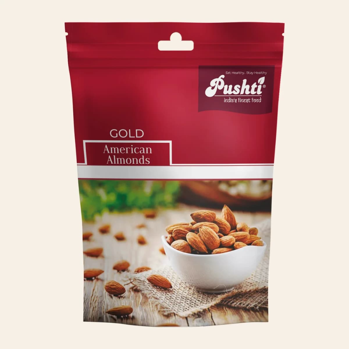 Pushti Badam Gold 250 g package